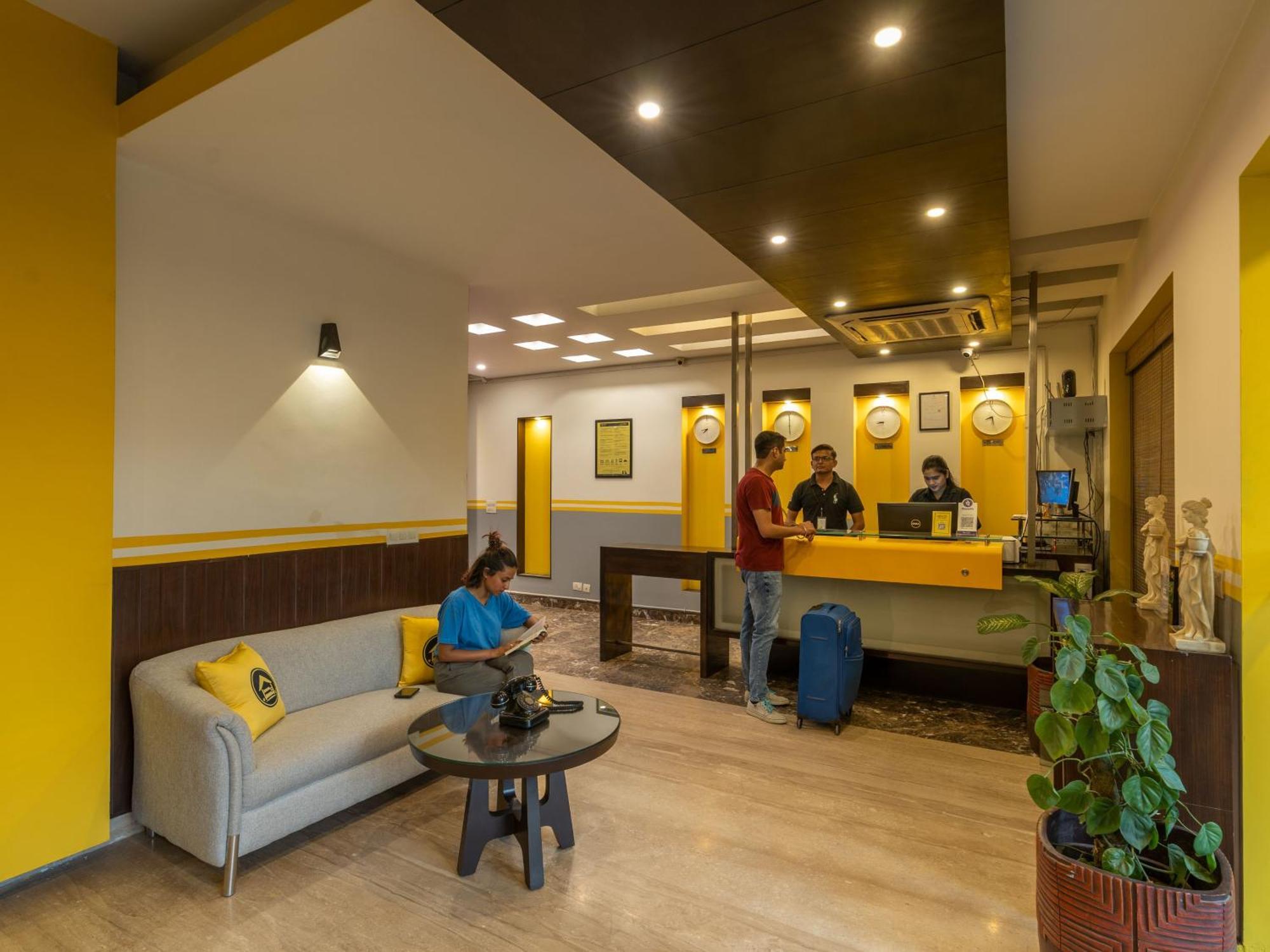 ניו דלהי The Hosteller Delhi מראה חיצוני תמונה